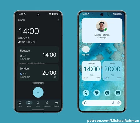 時間 Google 時計