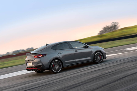 Hyundai I30 Fastback N