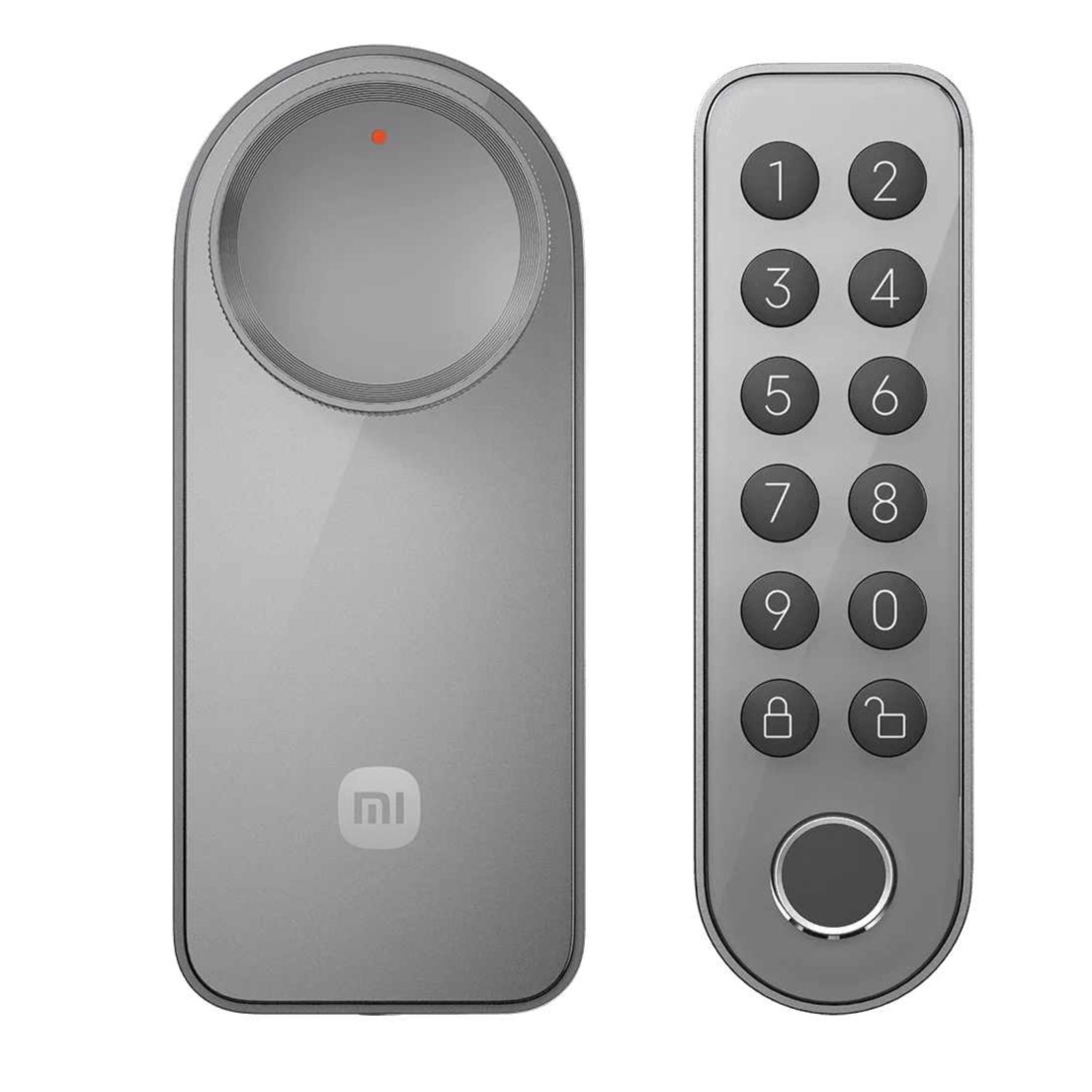 Cerradura inteligente Xiaomi BHR07X4GL Bluetooth Apertura con App Compatible con Alexa y Google Home