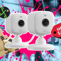 Amazon liquida este combo de cámaras de seguridad Blink con casi 70% de descuento por Hot Sale 2025: dos unidades por sólo 499 pesos