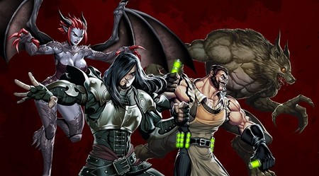 Omen of Sorrow es el enésimo juego de lucha con monstruos clásicos y quiere competir con Killer Instinct