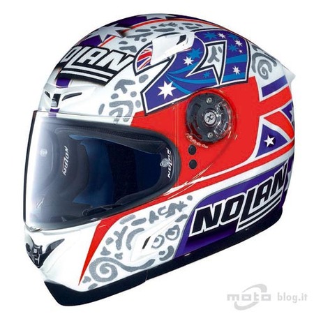 Casco Nolan Stoner Phillip Island