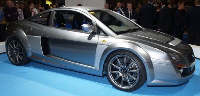 Prodrive P2 en el Autosport