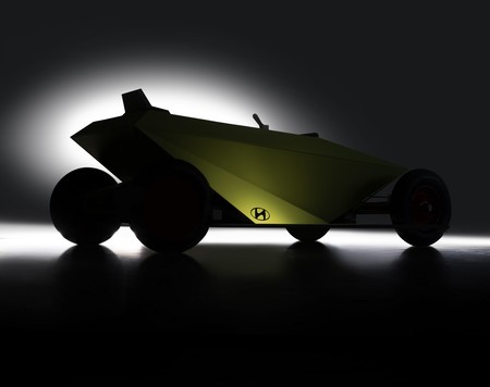 Hyundai muestra un misterioso teaser de su próximo vehículo sin motor