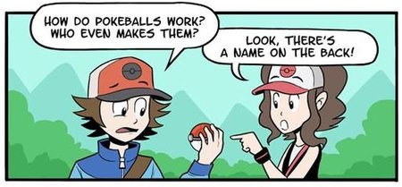Imagen de la semana: la gran y única verdad sobre las pokéballs