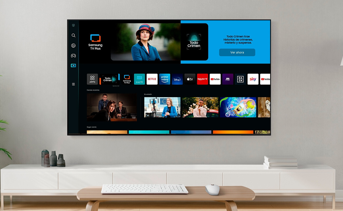 Samsung lanza el mejor chollo en una de sus Smart TVs superventas un
