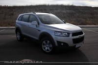 Chevrolet Captiva 2.2 VCDi FWD, prueba (conducción y dinámica)