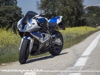 BMW HP4, prueba (características y curiosidades)