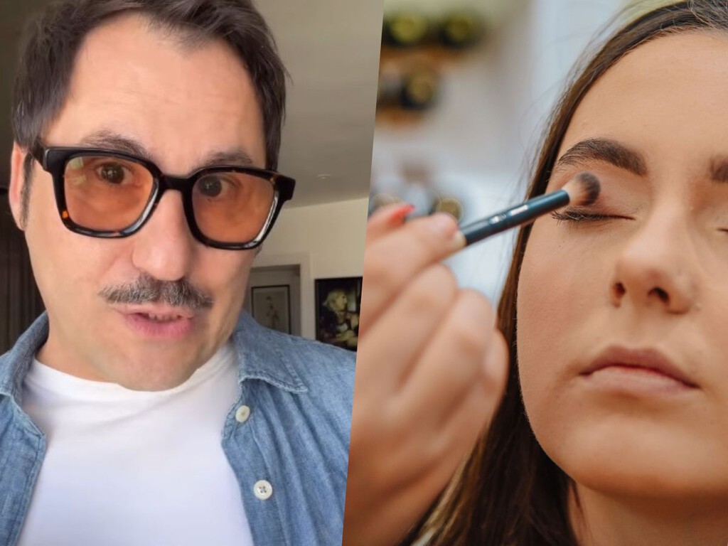 David Francés, maquillador: "Para levantar el párpado cogemos el color más oscuro de la paleta y lo aplicamos en la cuenca. De esta manera, vamos a observar cómo el ojo empieza a subir" 