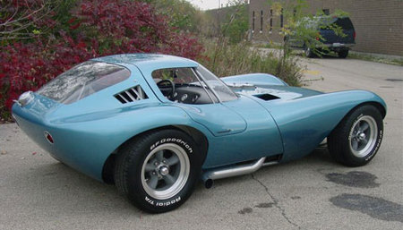 Réplica del Cheetah Coupe a la venta en eBay