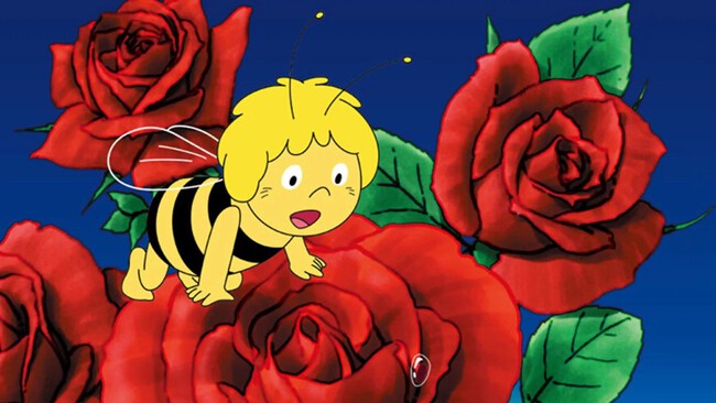 Maya La Abeja Alemana
