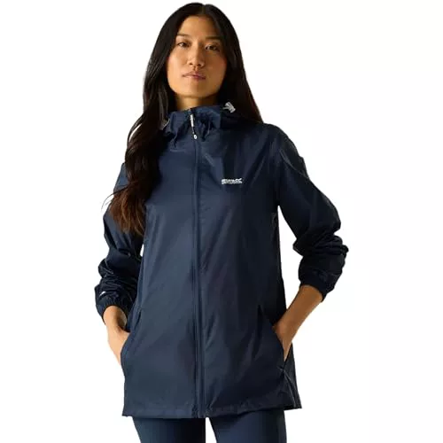 Regatta Pack-it III Chaqueta con Capucha Impermeable Mujer