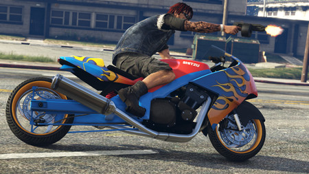 Los moteros invaden Los Santos : GTA Online: Bikers ya está disponible