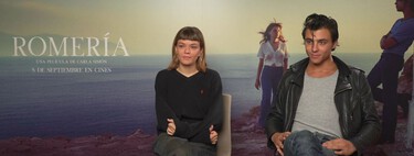 "En Cannes ves tanto pijerío y está tan exagerado que quieres estar con tu equipo". Llúcia García ('Romería') 