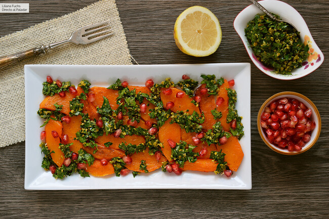 Calabazacongremolata