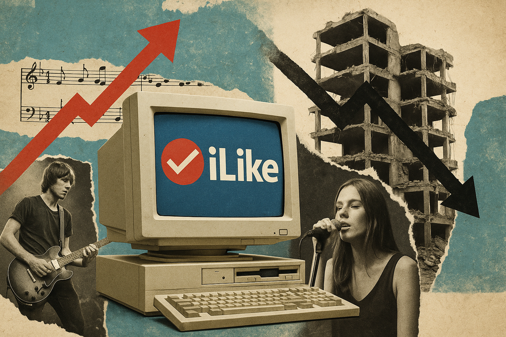 "El sello discográfico más grande del mundo amenazó con destruir mi startup por un video", brutal testimonio del creador del efímero iLike