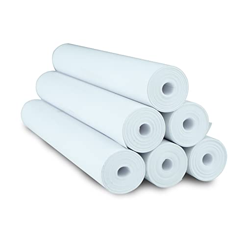 NYEAR 6 rollos de papel térmico A4 de secado rápido