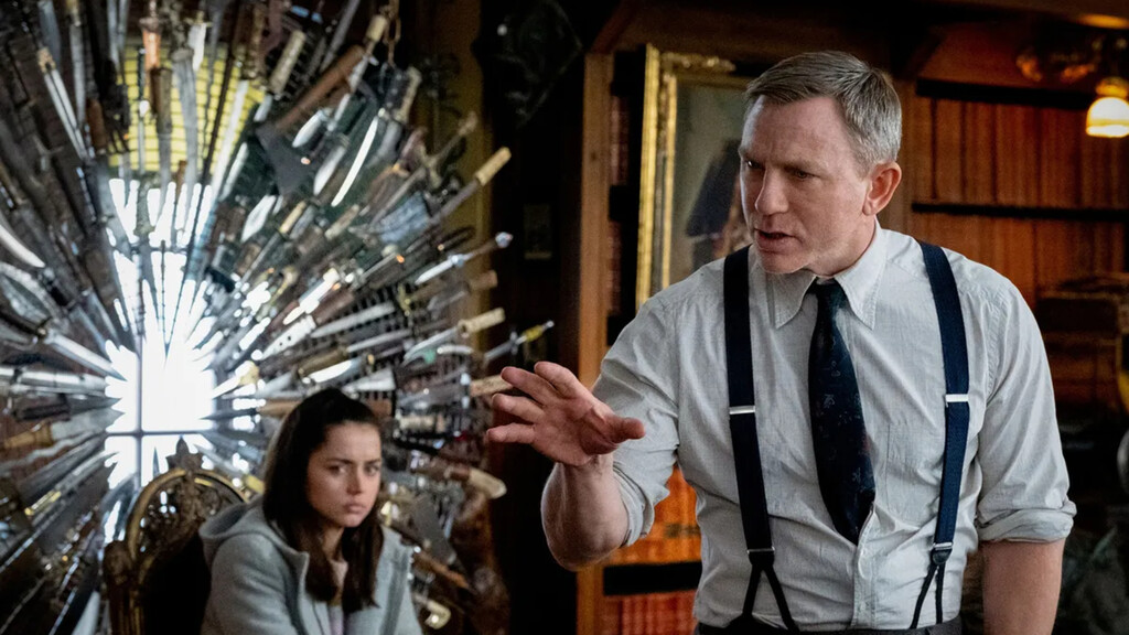 "Tengo ideas básicas, elementales, conceptuales". Rian Johnson anuncia que habrá 'Puñales por la espalda 4', pero aún no sabe ni de qué tratará