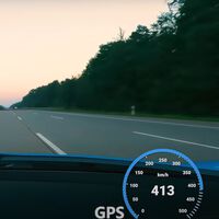 Alemania investiga al multimillonario que alcanzó los 417 km/h en la Autobahn con su Bugatti Chiron  