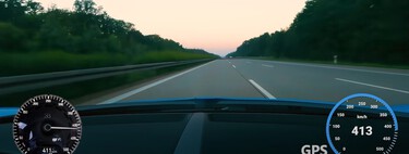 Alemania investiga al multimillonario que alcanzó los 417 km/h en la Autobahn con su Bugatti Chiron  