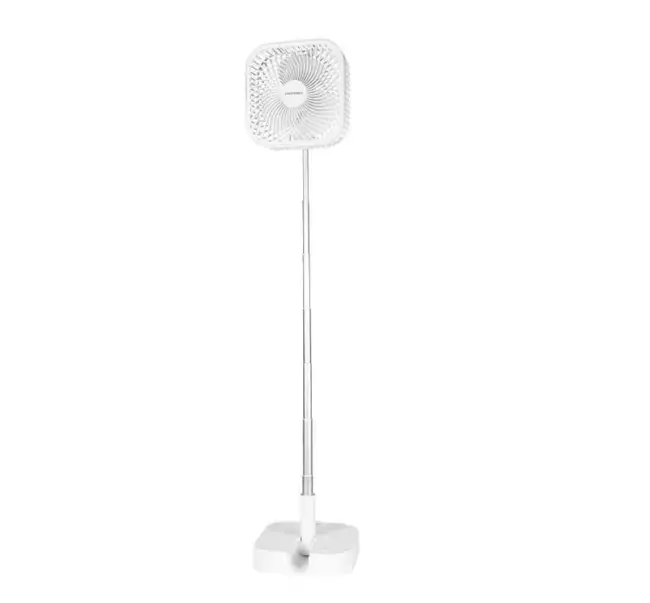 EASYmaxx Ventilador recargable plegable