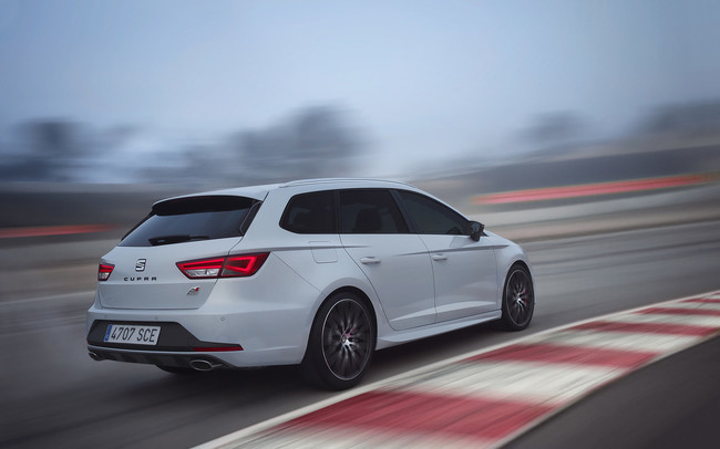 SEAT Leon ST Cupra