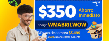 Solo por hoy: Walmart tiene un nuevo cupón de 350 pesos de ahorro inmediato para que compres casi lo quieras 