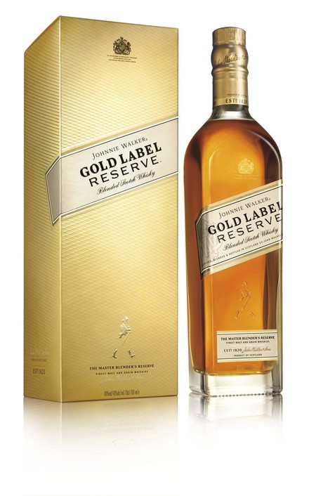 Regalazo para día del padre: botella de Johnnie Walker Gold Reserve 700 ml por 22,15€