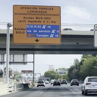 El nuevo carril BUS-VAO que ha puesto la DGT entre Alcalá de Henares y Madrid ya está en marcha. Los usuarios de la A-2 piensan que va a ser un caos a partir de septiembre