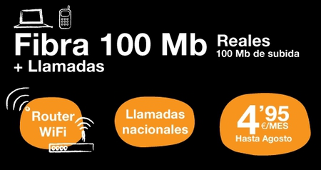 Adamo, conexión de Banda Ancha fija de 100 Mb por 4,95 euros 