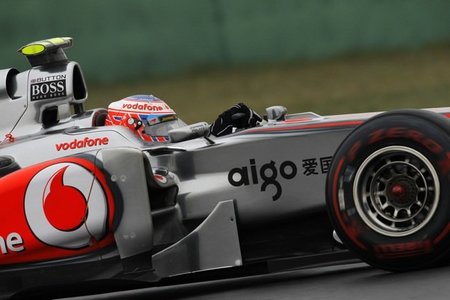 GP de Corea F1 2011: los dos McLaren por delante antes de la clasificación