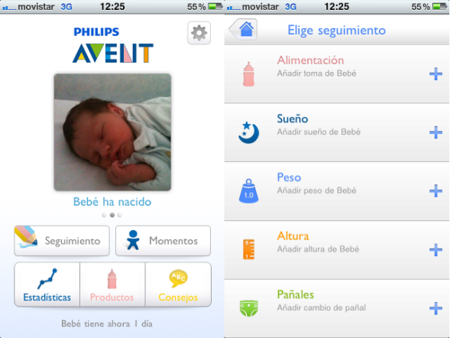 MyBaby&Me, nueva aplicación de Philips AVENT para el seguimiento del bebé