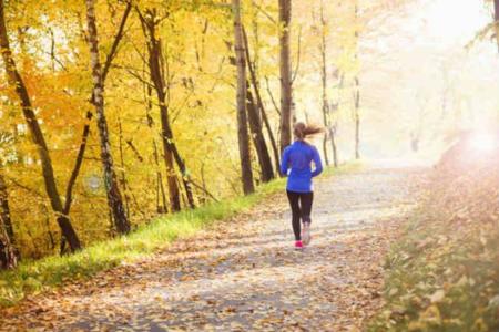 Algunos beneficios de correr en plena naturaleza