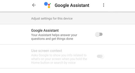Cómo desactivar el Asistente de Google y volver a Now on Tap
