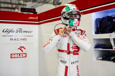 Giovinazzi Mexico F1 2021