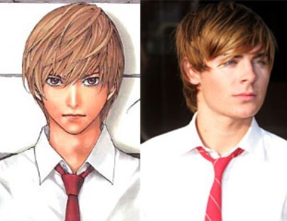 Zac Efron se pasa al manga