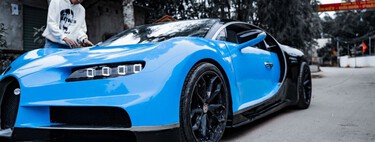 Kilómetros de celo, toneladas de barro y 365 días de trabajo. Estos vietnamitas se han hecho un Bugatti Chiron a lo barato