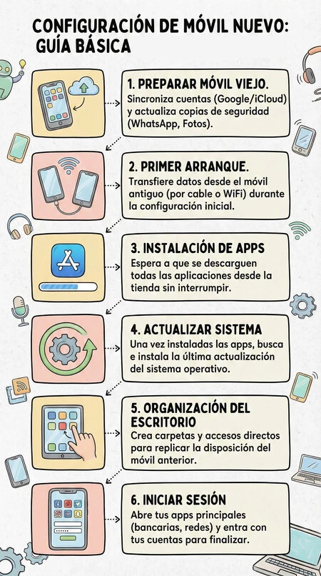 Configuración Móvil Nuevo