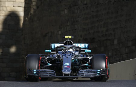 Bottas Baku F1 2019