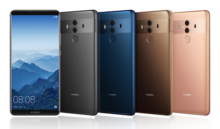 La cámara del Mate 10 Pro supera a las del iPhone 8 Plus y el Note 8 en DxOMark