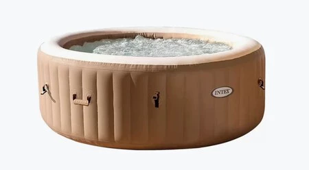 Piscina Hinchable Con Jacuzzi
