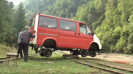 Ford Transit Rumania 2