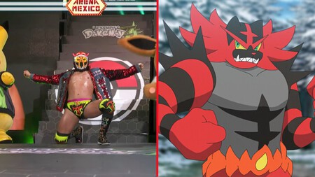 Pokemon Trajes Lucha Libre Mexico Referencias