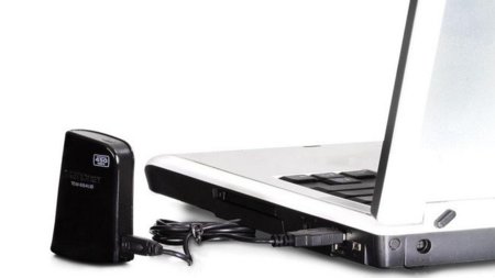 TRENDnet presenta TEW-684UB, un adaptador USB Wi-Fi a 450 Mbps