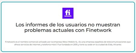 Finetwork Downdetector