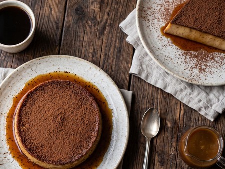 Cómo hacer un postre de café estilo flan cremosito con solo 4 ingredientes: no lleva huevo y sin horno