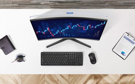 Monitor Curvo