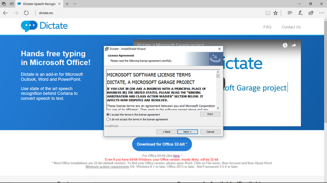 Dictate es la herramienta de Microsoft para facilitar la productividad ...