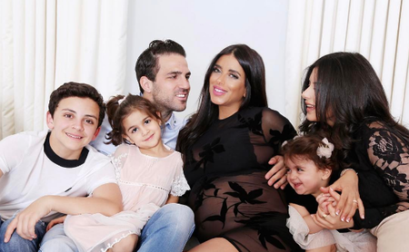Ya tenemos al quinto miembro de la familia Fábregas