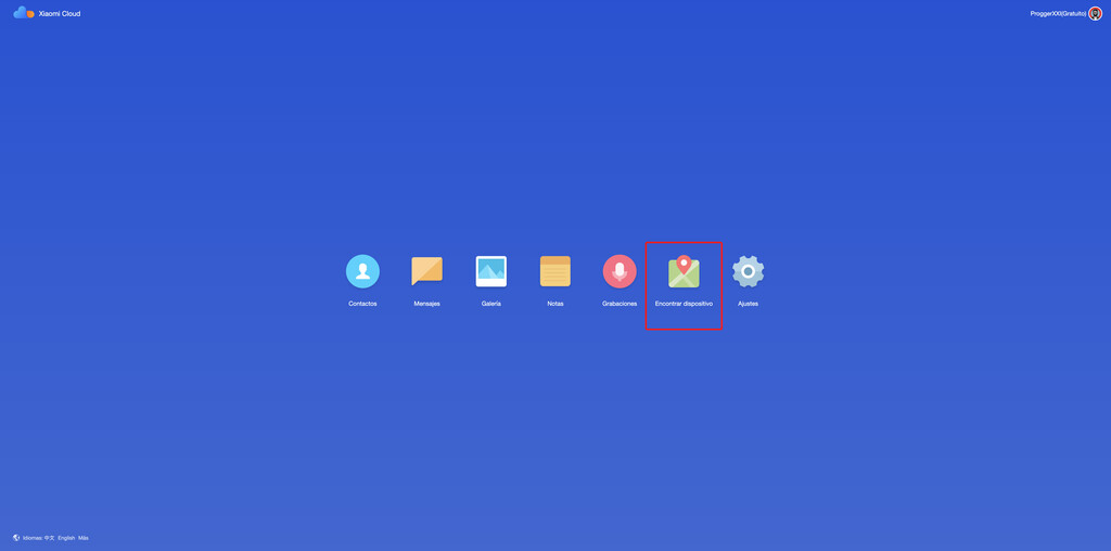 Cómo encontrar mi móvil Xiaomi o POCO perdido